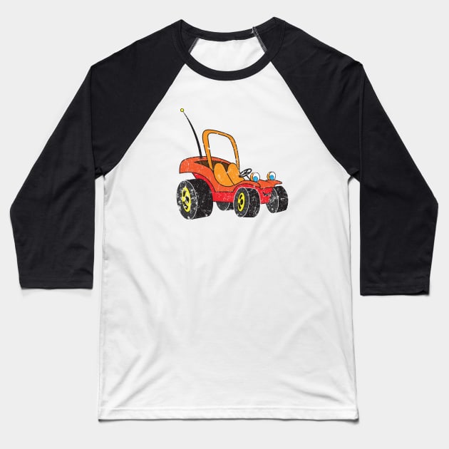 Speed Buggy Baseball T-Shirt by MindsparkCreative